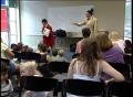 Video: [News Clip: Circus Goes to Library]