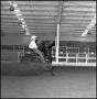 Thumbnail image of item number 1 in: '[Full view of cowboy riding rearing horse]'.
