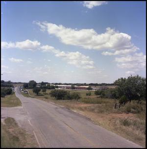 Primary view of object titled '[Highway near Wells Ranch]'.