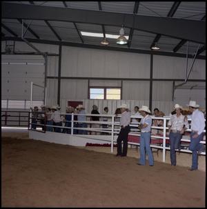 Primary view of object titled '[Wells Ranch arena]'.