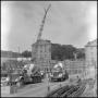 Photograph: [Construction of Biology Building from side 2]