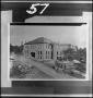 Photograph: [Old Main Building with partial roof]