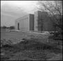 Photograph: [Willis Library during construction]