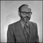 Photograph: [Dr. Horace Brock portrait with glasses 2]