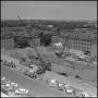 Photograph: [Aerial view of Biology Building construction 10]