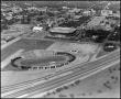 Photograph: [Fouts Field and I-35E]