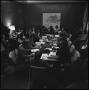 Photograph: [A Board of Regents meeting]