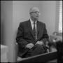 Photograph: [Robert Caldwell sitting in office 1]