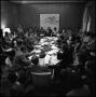 Photograph: [Overhead of a Board of Regents meeting]