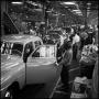 Photograph: [Automobiles in a factory, 17]