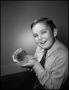 Photograph: [A boy with a slice of pie]