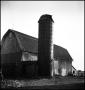 Photograph: [Barn and silo]