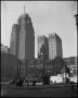 Photograph: [View of Detroit City Hall]