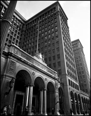 Primary view of object titled '[The General Motors Building in Detroit, 6]'.