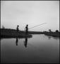 Photograph: [Two young boys fishing, 2]
