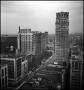 Photograph: [Buildings and streets in downtown Detroit, 2]