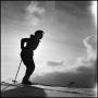 Photograph: [Silhouette of a skier against the sky, 2]