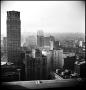 Photograph: [Buildings and streets in downtown Detroit, 3]