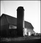 Photograph: [Barn and silo, 4]