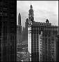 Photograph: [Aerial view of a downtown Chicago]