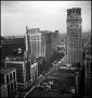 Photograph: [Buildings in downtown Detroit]