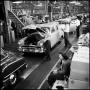 Photograph: [Automobiles in a factory, 15]