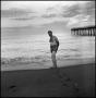 Photograph: [Joe Clark at the beach, 2]