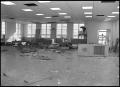 Photograph: [Room under construction in Kendall Hall, 2]