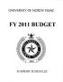 Book: University of North Texas Budget: 2010-2011, Summary Schedules