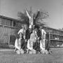 Photograph: [North Texas State University Cheerleaders, 1971-72]