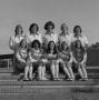 Primary view of [Group shot of ten NTSU cheerleaders, 6]