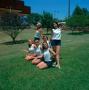 Photograph: [Cheerleader camp staff, 2]
