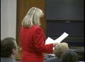 Primary view of [News Clip: Tompkins Trial]