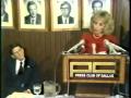 Primary view of [Footage of Lori Palmer and Paul Fielding at the Press Club of Dallas]