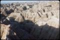 Primary view of Badlands National Park, 6:00am