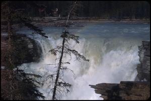 Primary view of object titled 'Athabasca Falls, Jasper National Park'.