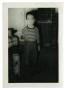 Photograph: [Johnny Cuellar with overalls]