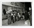 Photograph: [Mariachi band in front of El Chico]