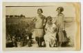 Thumbnail image of item number 1 in: '[Elisa, Chabela, and Julia Cuellar at a ranch]'.