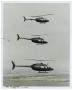 Primary view of [Kiowa helicopters in flight]