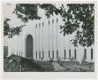 Photograph: [Willis Library under construction]