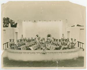 Primary view of object titled '[North Texas State Teachers College Band]'.