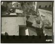 Photograph: [Aerial photograph of an alleyway]