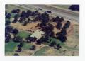 Photograph: [Aerial view of the Golf Clubhouse]