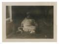 Thumbnail image of item number 1 in: '[Johnny Cuellar sitting in chair]'.