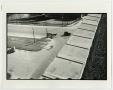 Primary view of [Photograph of the view of a street from above, 2]