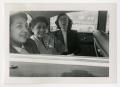Photograph: [Three women inside car]