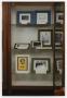Photograph: [Display case in the Sarah T. Hughes Reading Room]