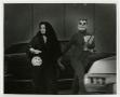Photograph: [Two people in Halloween costumes]