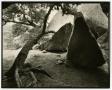 Photograph: [Photograph of two large stones]